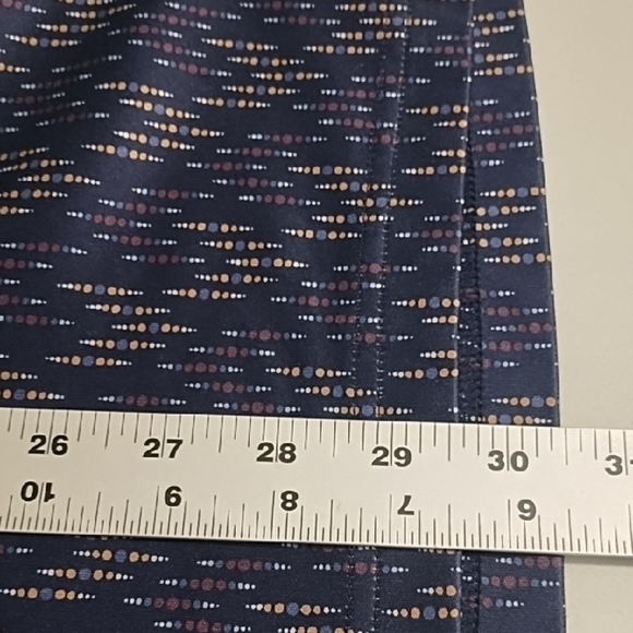 Ping Men's Navy & Tan Patterned Polo Shirt - Picture 6 of 9